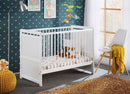 Berceau en bois de pin TYMEK 67x124 x H 56,90 cm