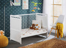 Berceau en bois de pin TYMEK 67x124 x H 56,90 cm