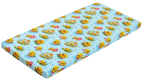 Berceau en bois de pin avec tiroir TYMEK PLUS 67x124 x H 56,90 cm