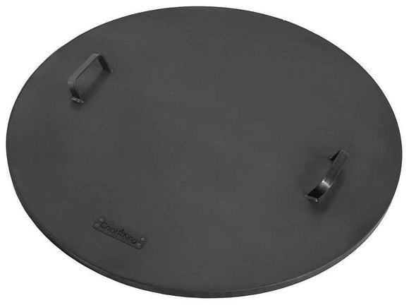 COUVERCLE de brasero rond avec 2 anses