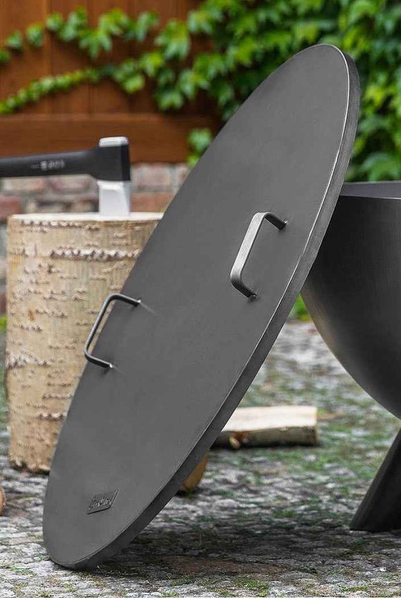 COUVERCLE de brasero rond avec 2 anses