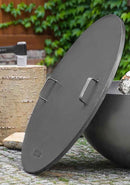 COUVERCLE de brasero rond avec 2 anses