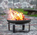 Brasero de jardin VIKING en acier 60 cm