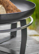 Brasero de jardin VIKING en acier 60 cm