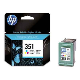 Cartus Cerneala Original HP Color, nr.351, pentru DJ D4260|4360|J5730|5780|6480|PS C4205|4272|4280|4480|5280, , (timbru verde 0.15 lei), "CB337EE"