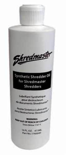 Rexel shreder oil 473ml.