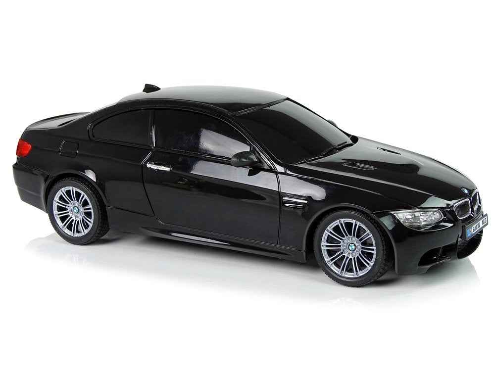 Volant pilote télécommandé BMW M3 noir 2.4G 1:18 son lumières