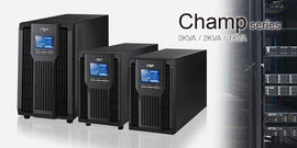 FSP | CHAMP 3K TOWER | 3000 VA | 300 V | ± 1% (Batt. Mode) V