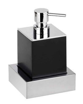 Distributeur de savon liquide GAMMA en laiton chromé / 200 ml