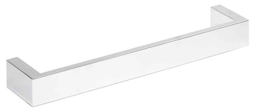 Porte-serviette mural GAMMA en laiton chromé 30 x7,5 x3,6 cm