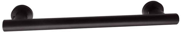Barre de maintien de douche en laiton noir DARK 47 x9 x6,5 cm