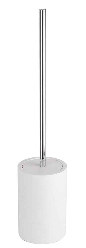 Goupillon de toilettes GAMMA en résine mat 45,5 x9,8 x9,8 cm à poser