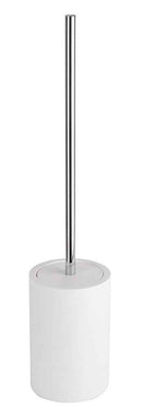 Goupillon de toilettes GAMMA en résine mat 45,5 x9,8 x9,8 cm à poser