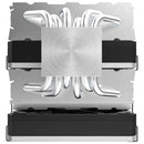 Montech METAL DT24 BASE computer cooling system Processor Air cooler 12 cm Black 2 pc(s)