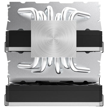 Montech METAL DT24 BASE computer cooling system Processor Air cooler 12 cm Black 2 pc(s)