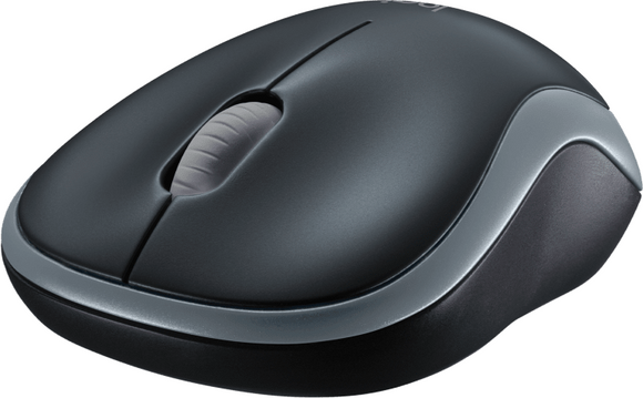 LOGITECH M185 Wireless Mouse - SWIFT GREY - EER2