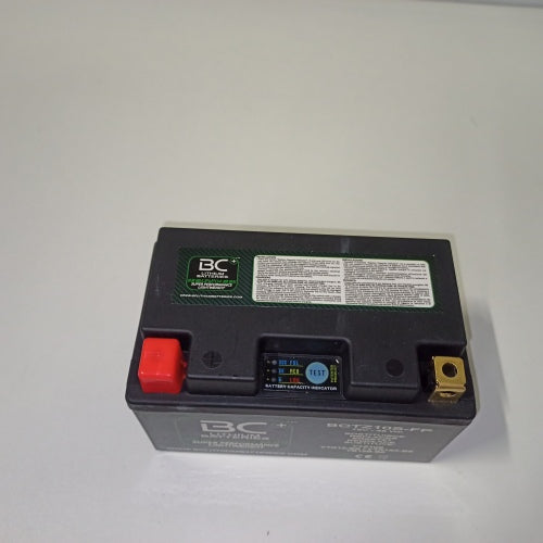 Ecost customer return BC Lithium Batteries BCTZ10SFP LiFePO4 Motorcycle Battery