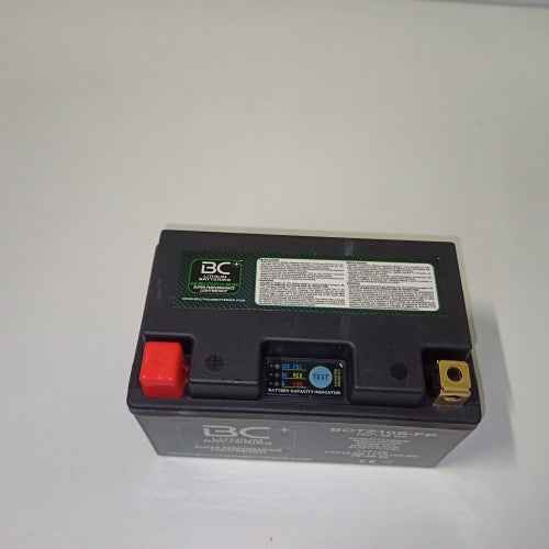 Ecost customer return BC Lithium Batteries BCTZ10SFP LiFePO4 Motorcycle Battery