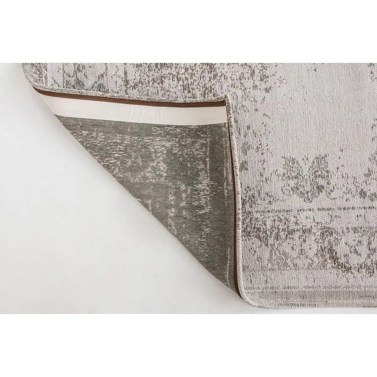 Tapis de salon coton médaillon fading world