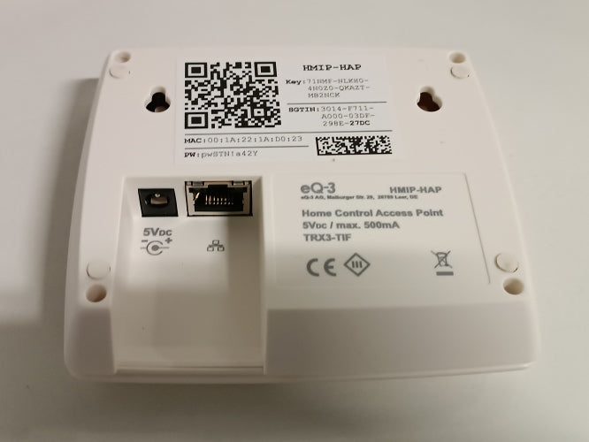 Retour client Ecost Point d'accès IP Homematic Passerelle domestique intelligente avec application gratuite et commande vocale