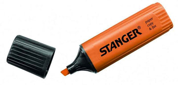Surligneur STANGER, 1-5 mm, orange, 1 pièce 180002000