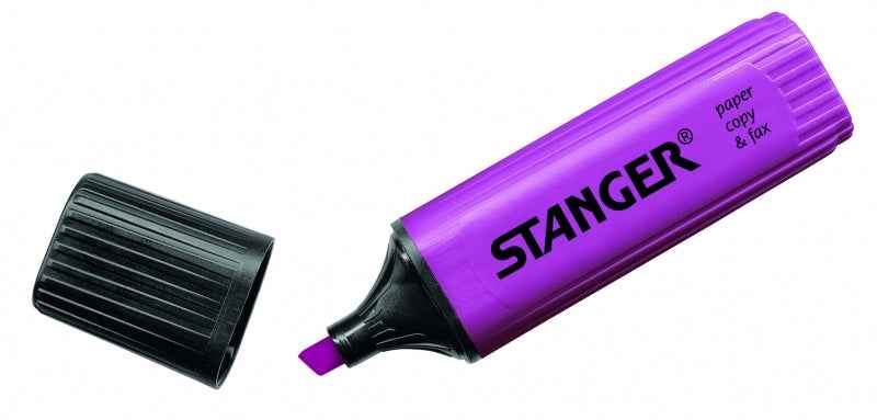 Surligneur STANGER, 1-5 mm, lavande, 1 pièce 180011000