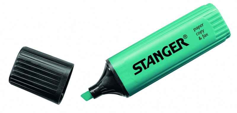 Surligneur STANGER, 1-5 mm, turquoise, 1 pièce 180012001