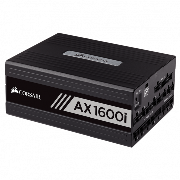Alimentation numérique ATX Corsair AX1600i, version UE