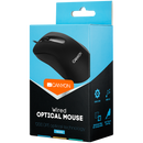 Souris canyon cm-2 filaire noire