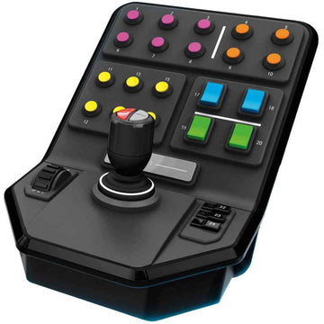 LOGITECH Heavy Equipment Side Panel Flight simulator controller wired for PC