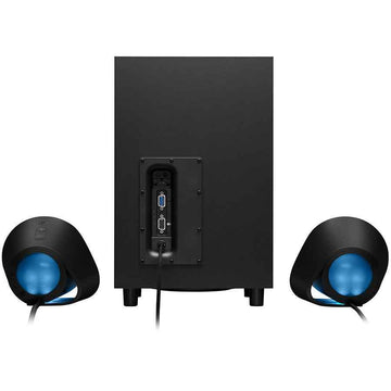 Logitech Loudspeakers 980-001301 / LOGZG560 Black