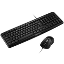 CANYON SET-1 Clavier + souris filaires EN/RU Noir