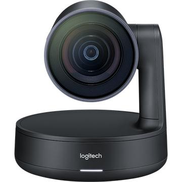 Logitech Rally Camera | 3840x2160 | 5x Opt. Zoom | 82° Fov. | USB-C | PTZ camera | Black | Microsoft Teams