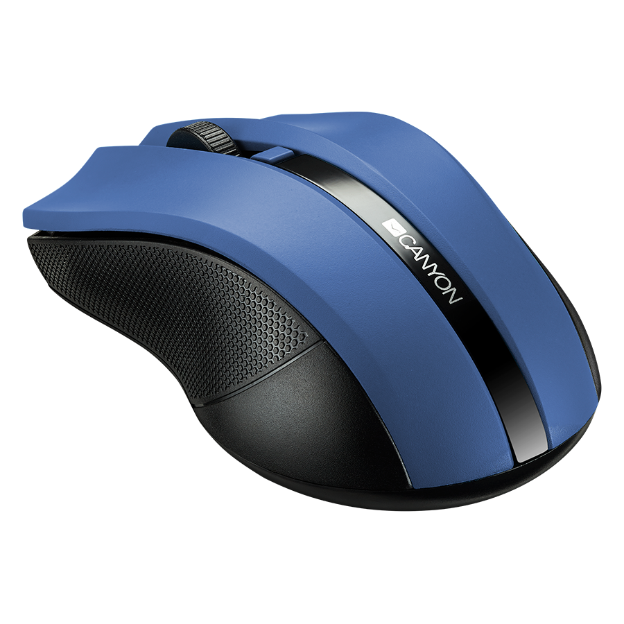 Souris CANYON MW-5 sans fil bleue