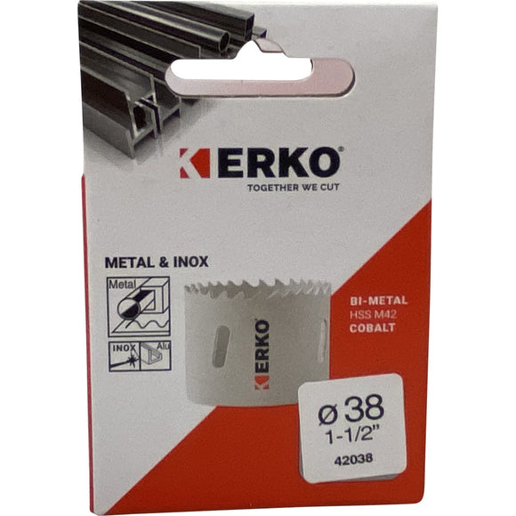 Trepan bimetal erko 42064 diam. 64mm
