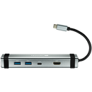 CANYON hub DS-3 4in1 USB-C Space Grey