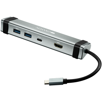 CANYON hub DS-3 4in1 USB-C Space Grey - 0