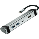 CANYON hub DS-3 4in1 USB-C Space Grey-3