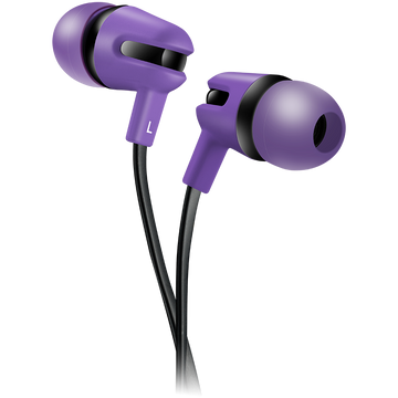 CANYON headphones SEP-4 Mic Flat 1.2m Violet