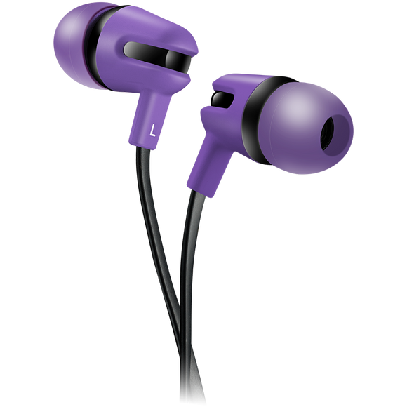 CANYON headphones SEP-4 Mic Flat 1.2m Violet