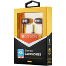 CANYON headphones SEP-4 Mic Flat 1.2m Violet