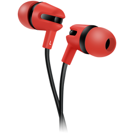 CANYON headphones SEP-4 Mic Flat 1.2m Red