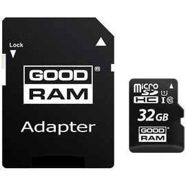 Carte mémoire goodram m1aa-0320r12 32 go microsdhc classe 10 uhs-i