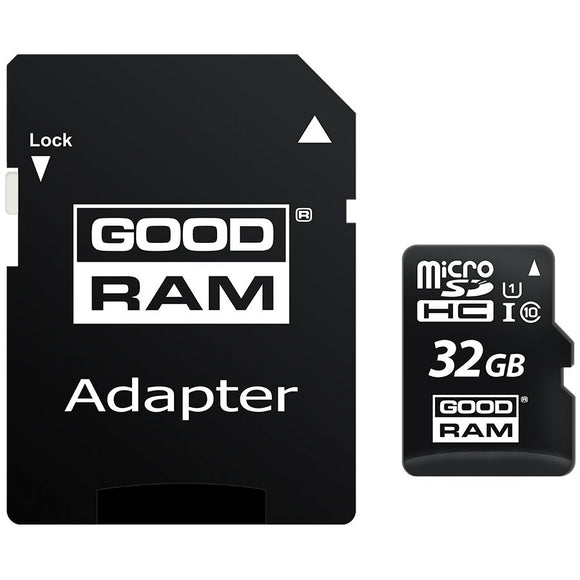 Carte mémoire goodram m1aa-0320r12 32 go microsdhc classe 10 uhs-i