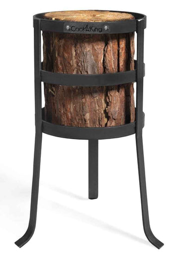 Bougeoir sur pieds extérieur MALMO en acier 20cm