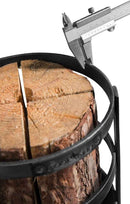 Bougeoir sur pieds extérieur MALMO en acier 20cm