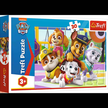 Puzzle TREFL PAW PATROL 30 pièces