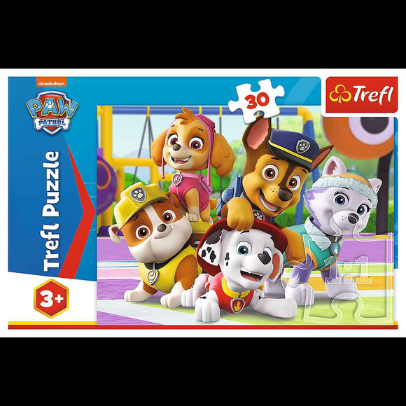 Puzzle TREFL PAW PATROL 30 pièces