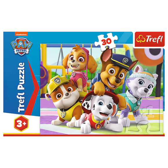 Puzzle TREFL PAW PATROL 30 pièces