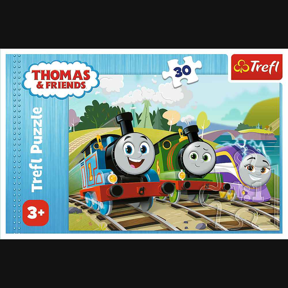 Puzzle TREFL THOMAS & FRIENDS, 30 pièces